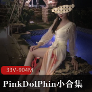 推特完美身材大长腿美女模特（PinkDolPhin）私拍小合集