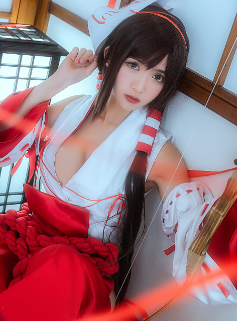 高清Cosplay魔镜套图