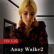 AnnyWalke自由国：稀有资源，P站剧情玩家，服装道具怼脸上，视频视听盛宴统统