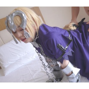 FGO贞德cosplay照片，高清10张，1个视频，总大小6.48G，百度云资源，自链