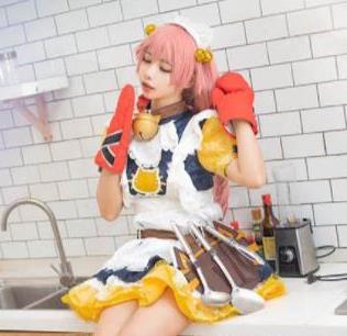 Momoko葵葵绝版合集：莺一折纸，资源丰富，cosplay佳作，7.4G视频，绅士必备