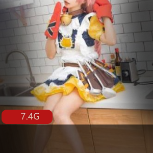 Momoko葵葵绝版合集：莺一折纸，资源丰富，cosplay佳作，7.4G视频，绅士必备