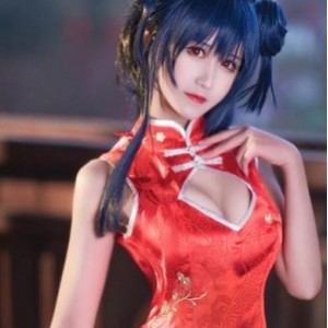 冉冉酱：颜值女神cosplay大赏，美腿神秘图包3.3G！