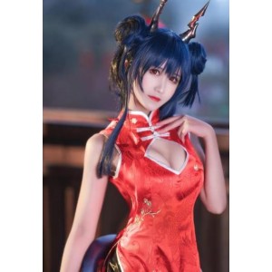 冉冉酱：颜值女神cosplay大赏，美腿神秘图包3.3G！