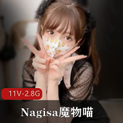 微博网红Nagisa魔物喵Fantia8月合集：可爱小妹子的11个视频，总大小2.8G，无圣光资源