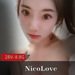 P站超高质量美女NicoLove视频合集，28V8.8G超值资源！