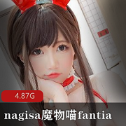 nagisa魔物喵fantia2021年12月合集：神秘魅力尽显，4.8G视频尽在其中！