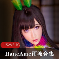 雨波御姐女HaneAme高颜值视频合集5.1G