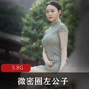 微密圈左公子街拍视频合集，5.8G精彩内容，耐看收藏必备